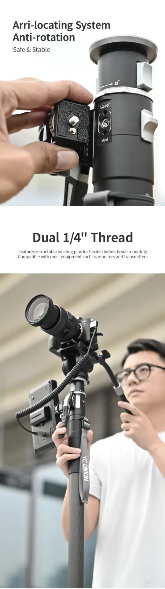 YC Onion WN Snail Gimbal