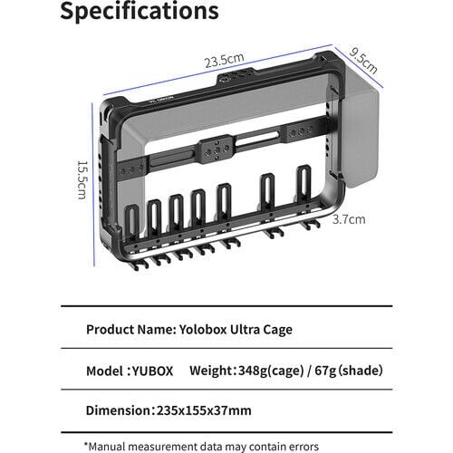 YC Onion YoloBox Ultra Cage