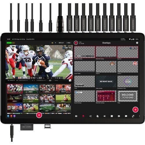Yolobox Extreme Reji Seti Monitörlü