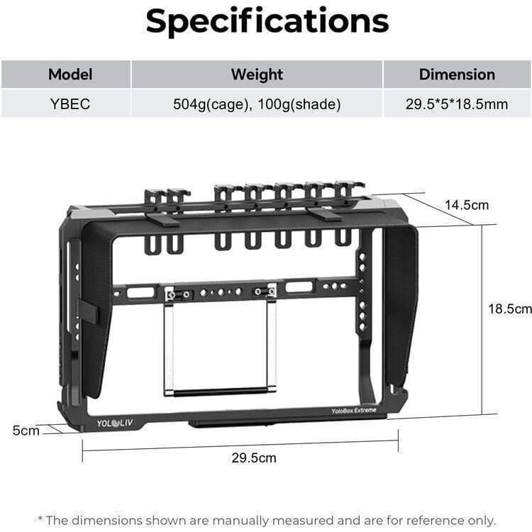 YoloBox Extreme Stand Kafes