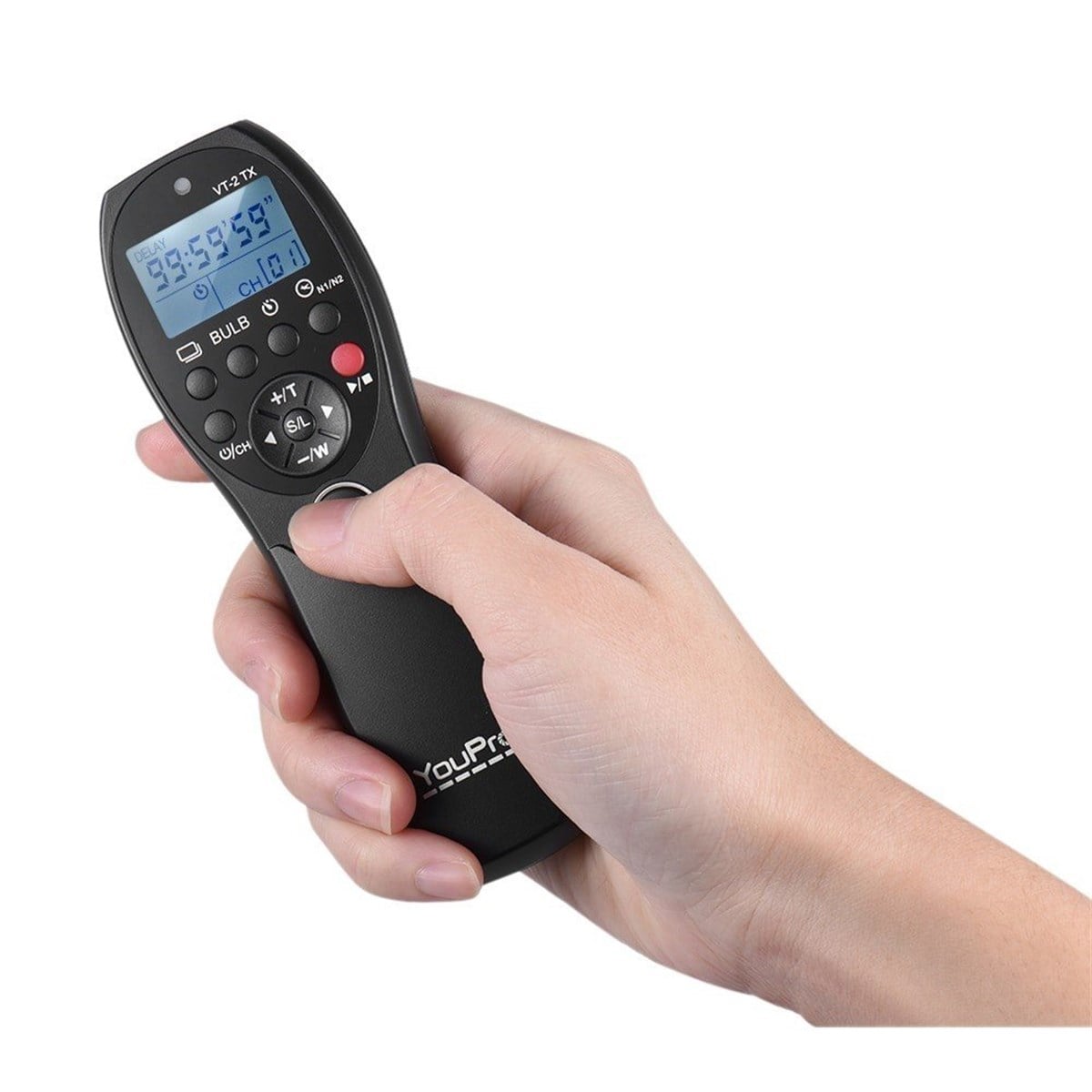YouPro VT-2 2.4G Kablosuz Zamanlayıcı Uzaktan Kumanda