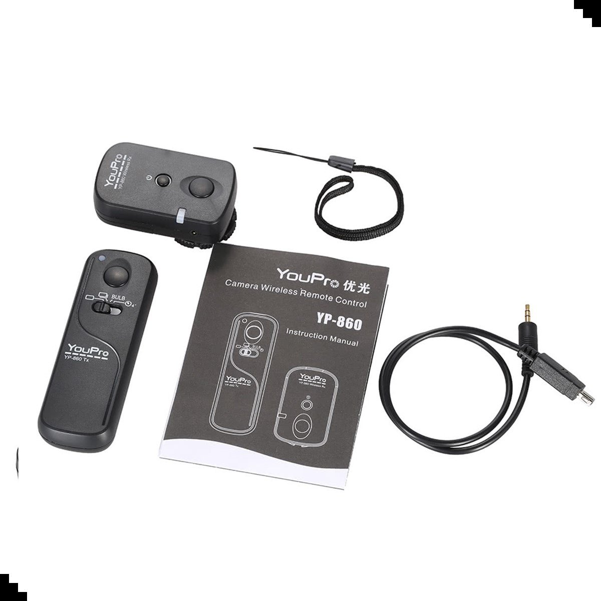 YouPro YP-860 2.4G Kablosuz Uzaktan Kumanda (Nikon için) D3430-2