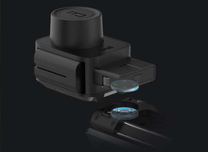 Zeapon Micro3 E1000 PONS Pan Kit: Motorized Micro3 E1000+PONS Motorized Pan Head