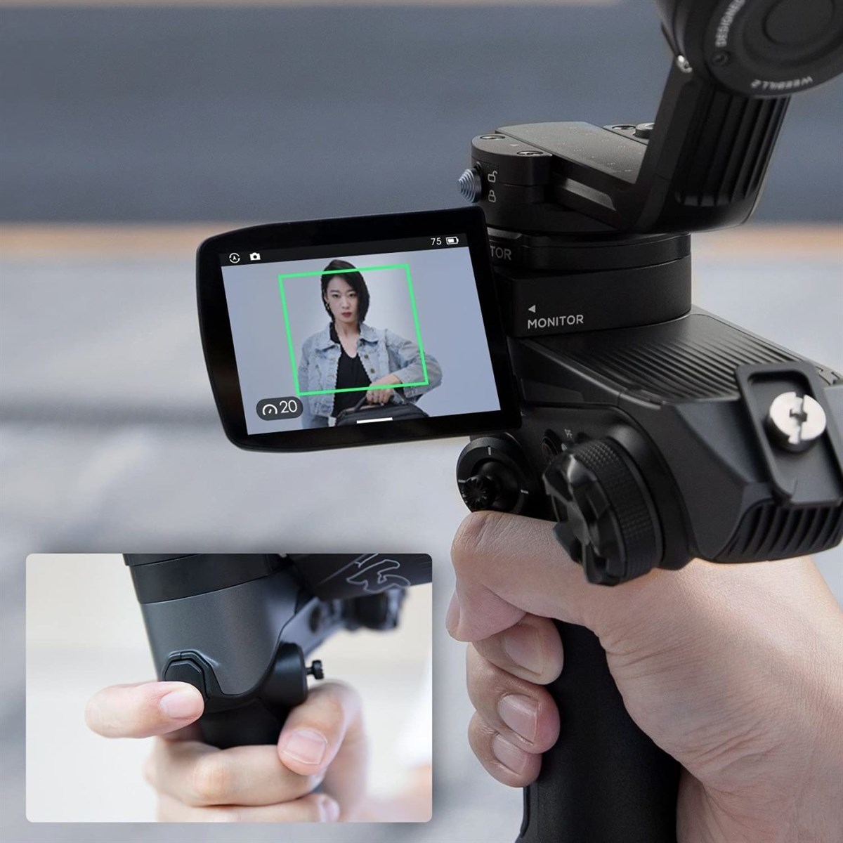 Zhiyun COV-03 AI TransMount Video Transmission Transmitter (Weebill 2)