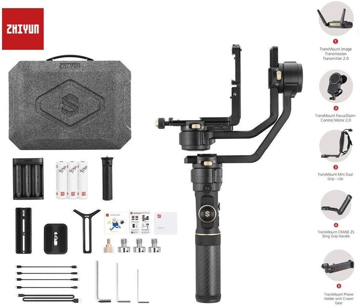 Zhiyun Crane 2S Pro Kit