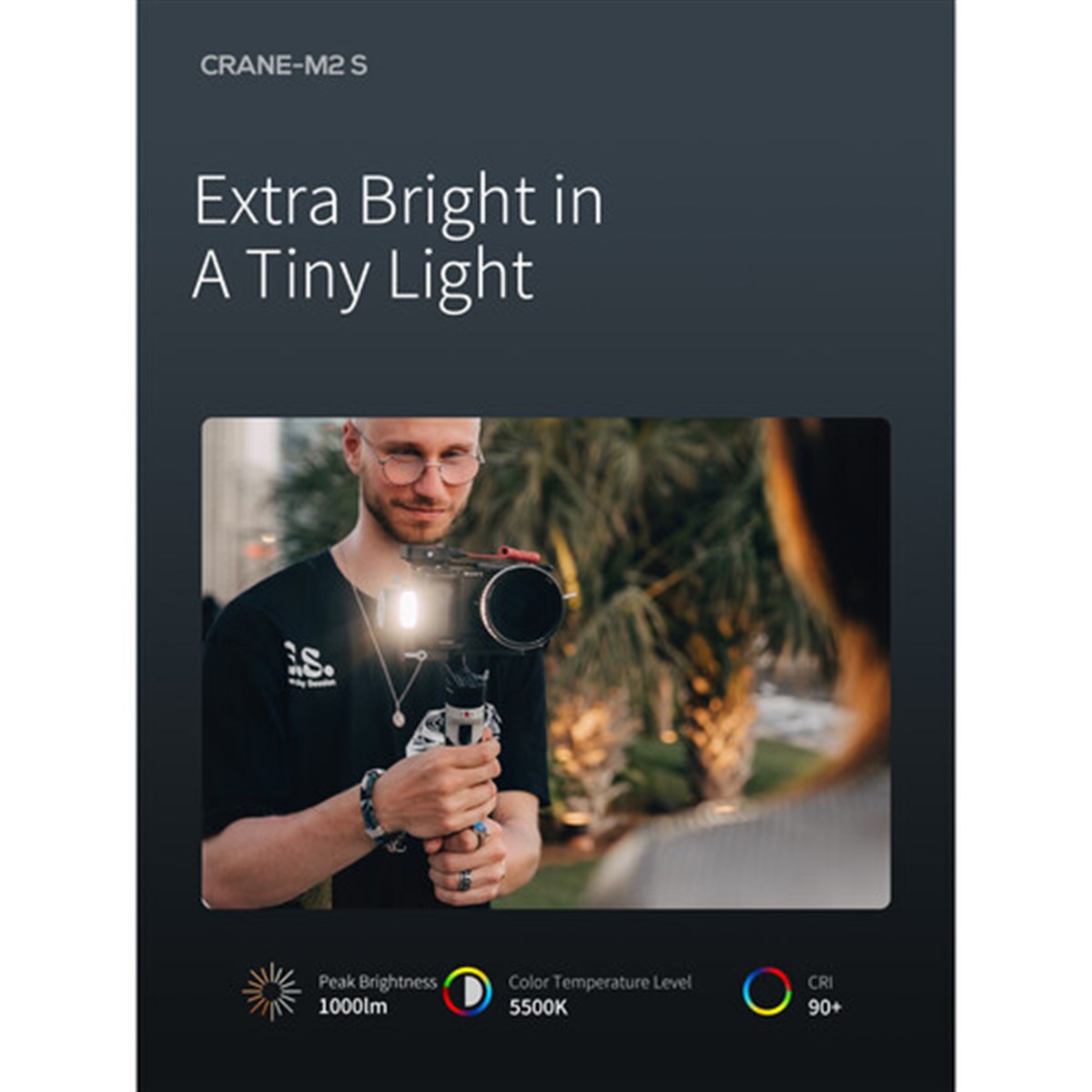Zhiyun Crane M2 S Gimbal Stabilizer
