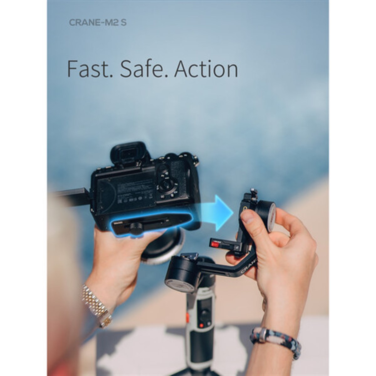 Zhiyun Crane M2 S Gimbal Stabilizer