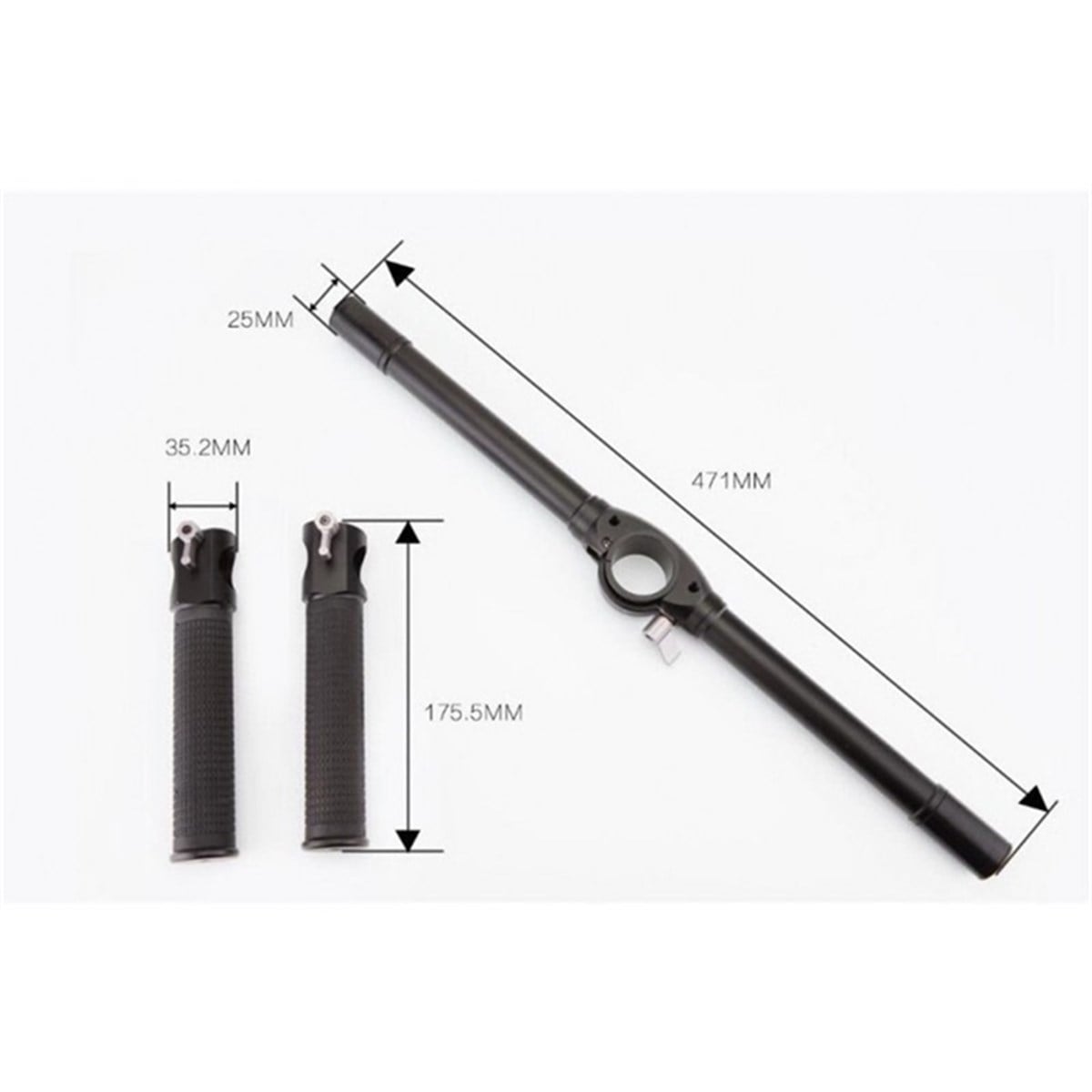 Zhiyun Dual Handle (Crane V2, Crane Plus, Crane M Uyumlu)