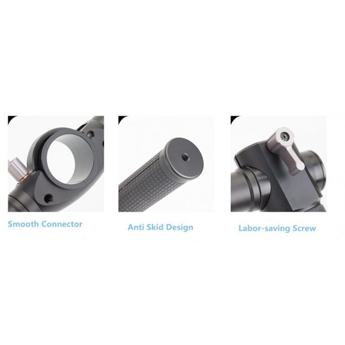 Zhiyun Dual Handle (Crane V2, Crane Plus, Crane M Uyumlu)