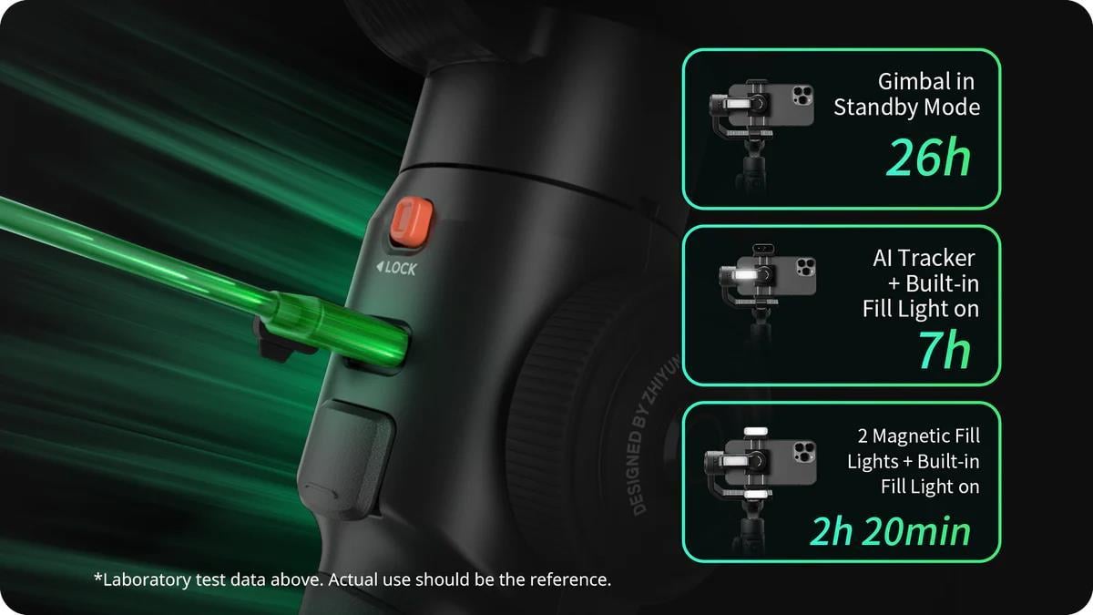Zhiyun Smooth 5S AI Combo