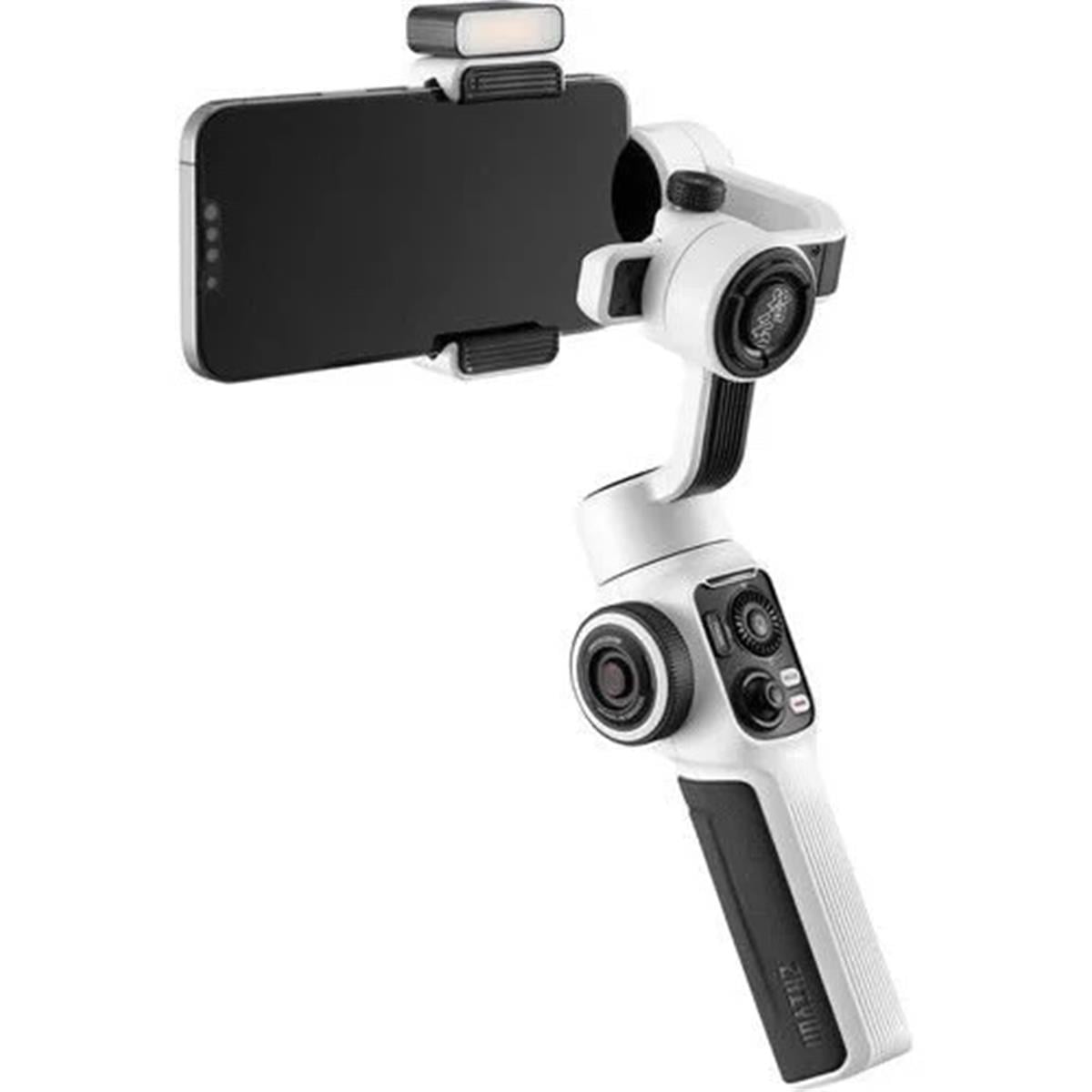Zhiyun Smooth 5S Akıllı Telefon Gimbalı (Beyaz)