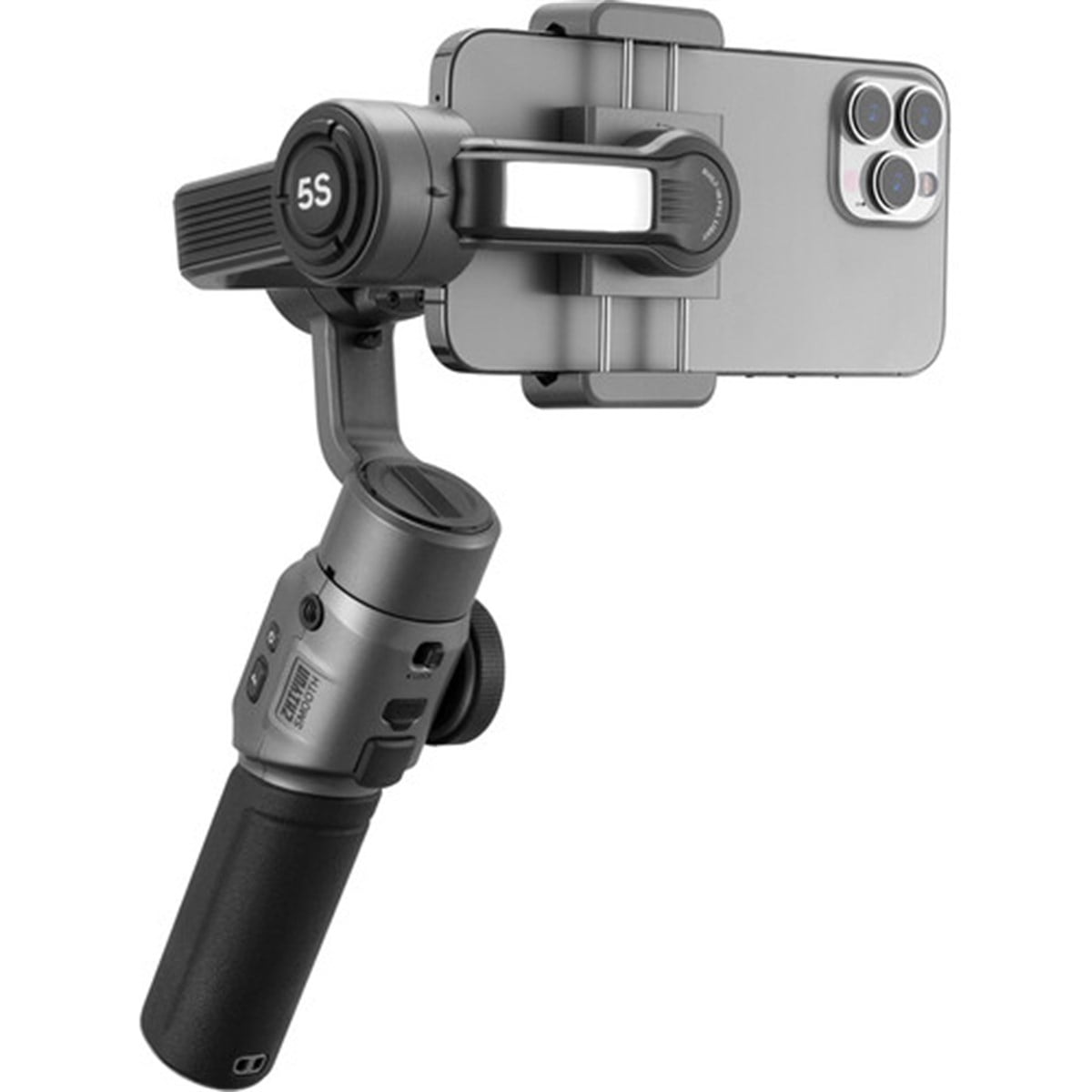 Zhiyun Smooth 5S Combo Smartphone Stabilizer (Gray)
