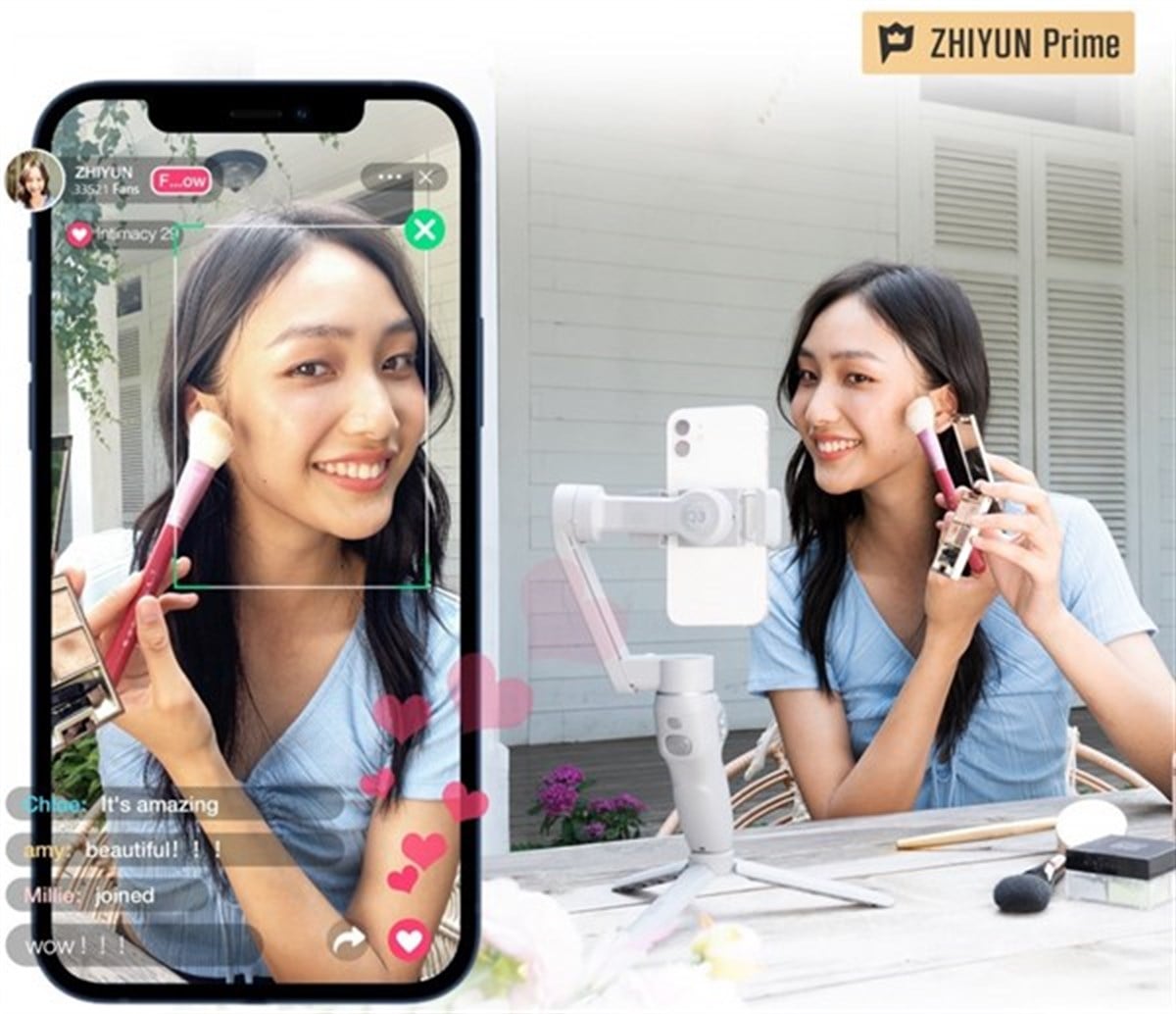 Zhiyun Smooth Q3 Telefon Gimbali