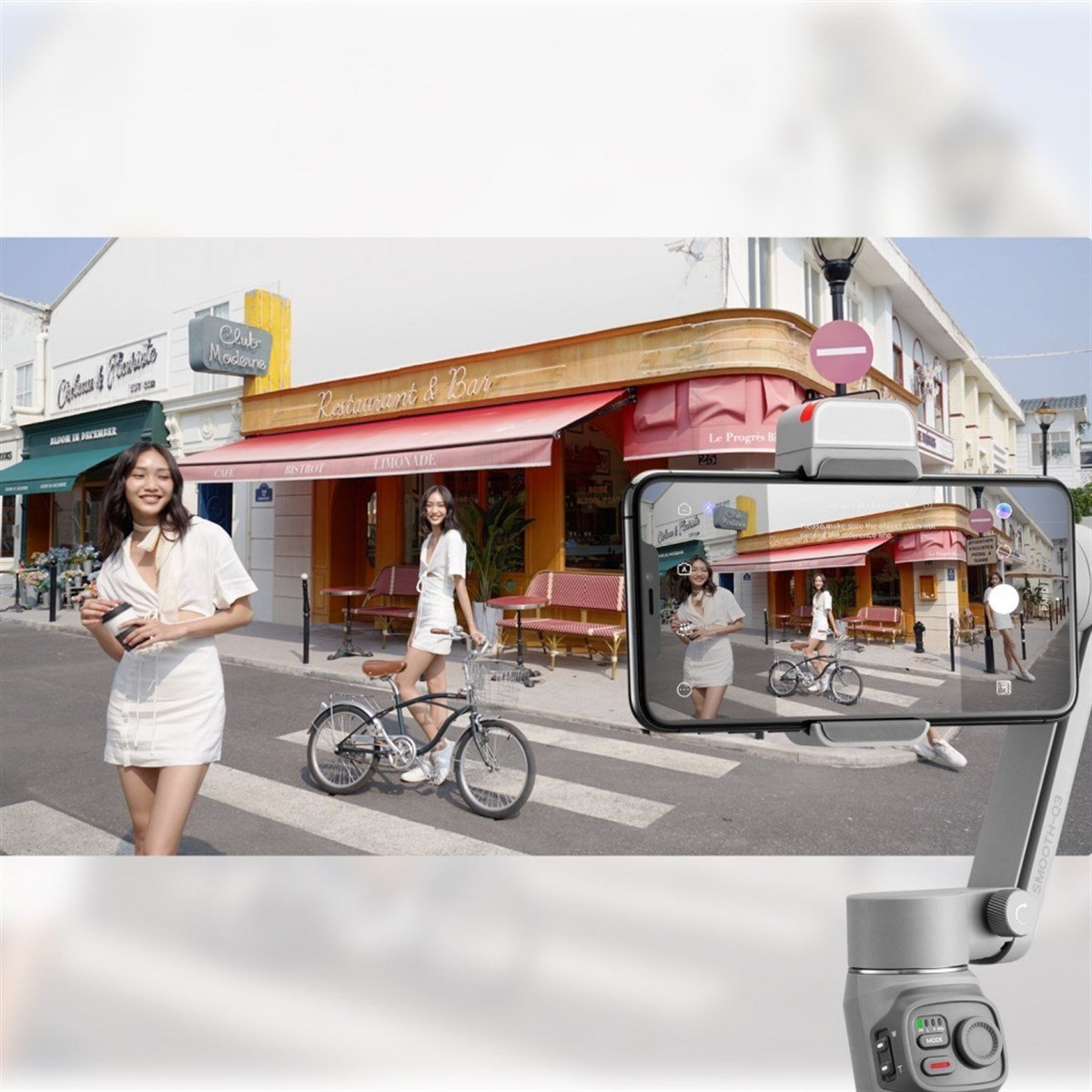 Zhiyun Smooth Q3 Telefon Gimbali