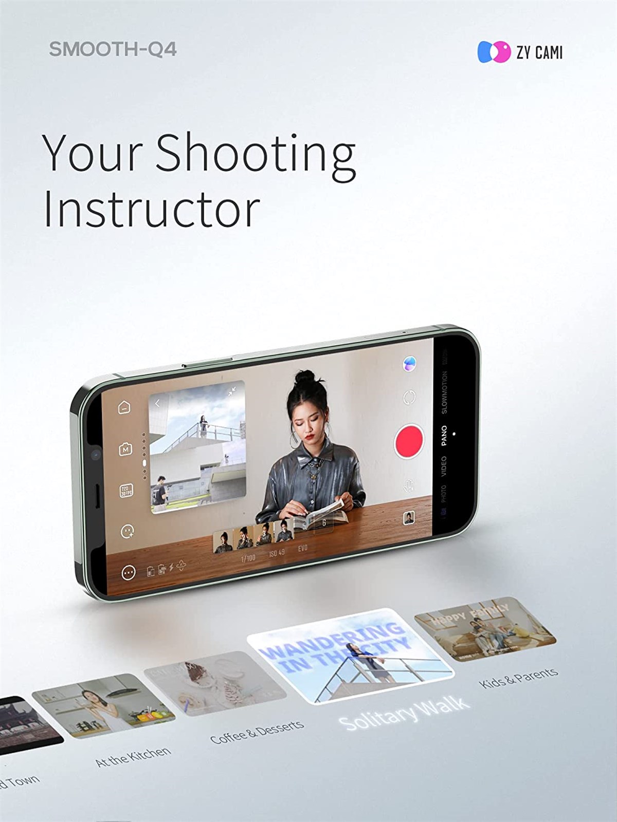 Zhiyun Smooth Q4 Gimbal (Telefon için)