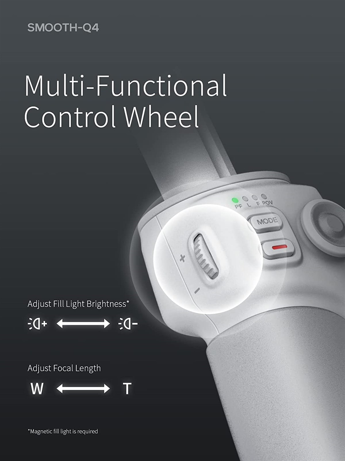Zhiyun Smooth Q4 Gimbal (Telefon için)