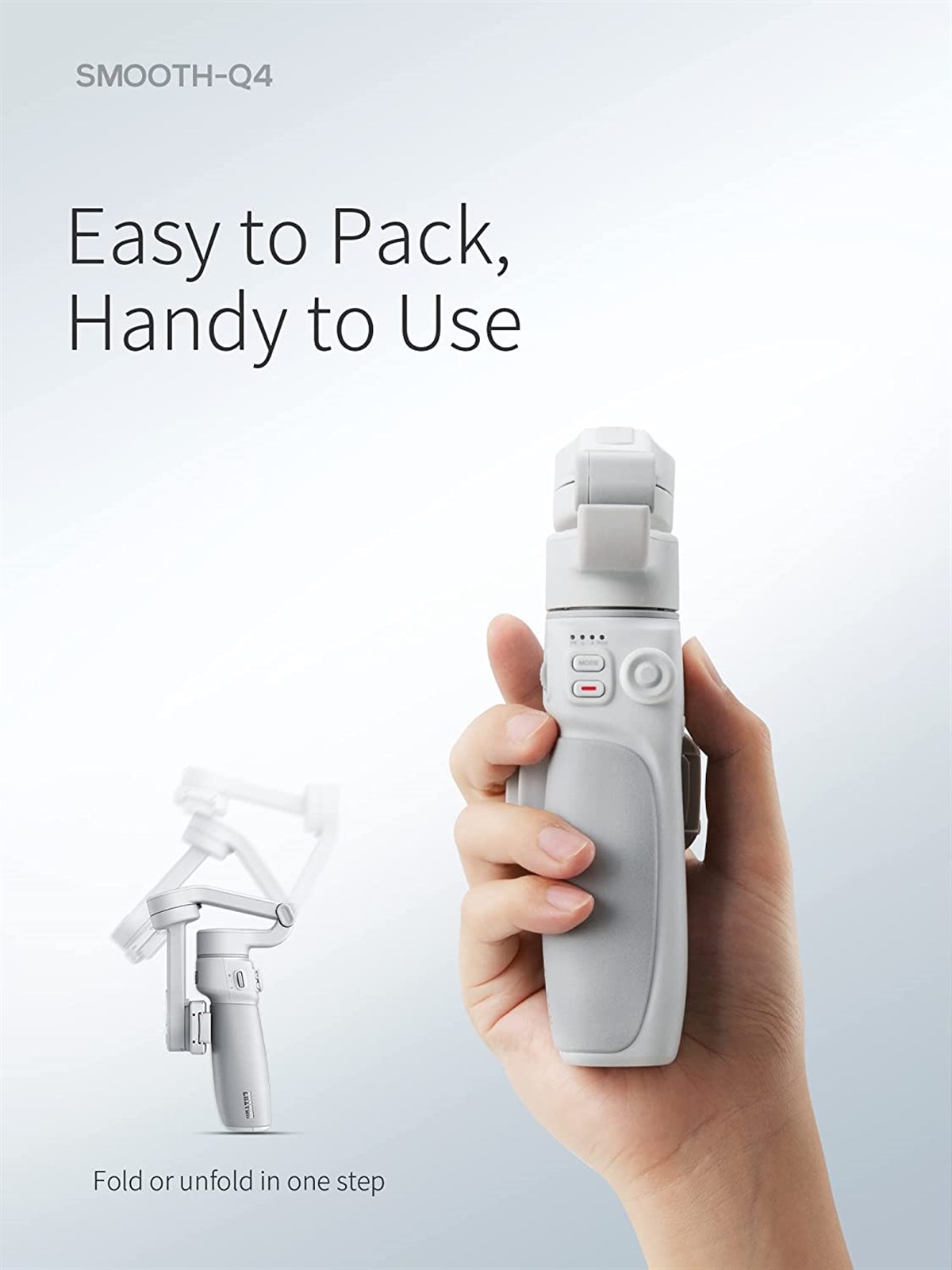 Zhiyun Smooth Q4 Gimbal (Telefon için)