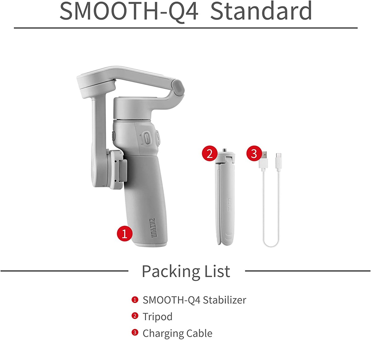 Zhiyun Smooth Q4 Gimbal (Telefon için)
