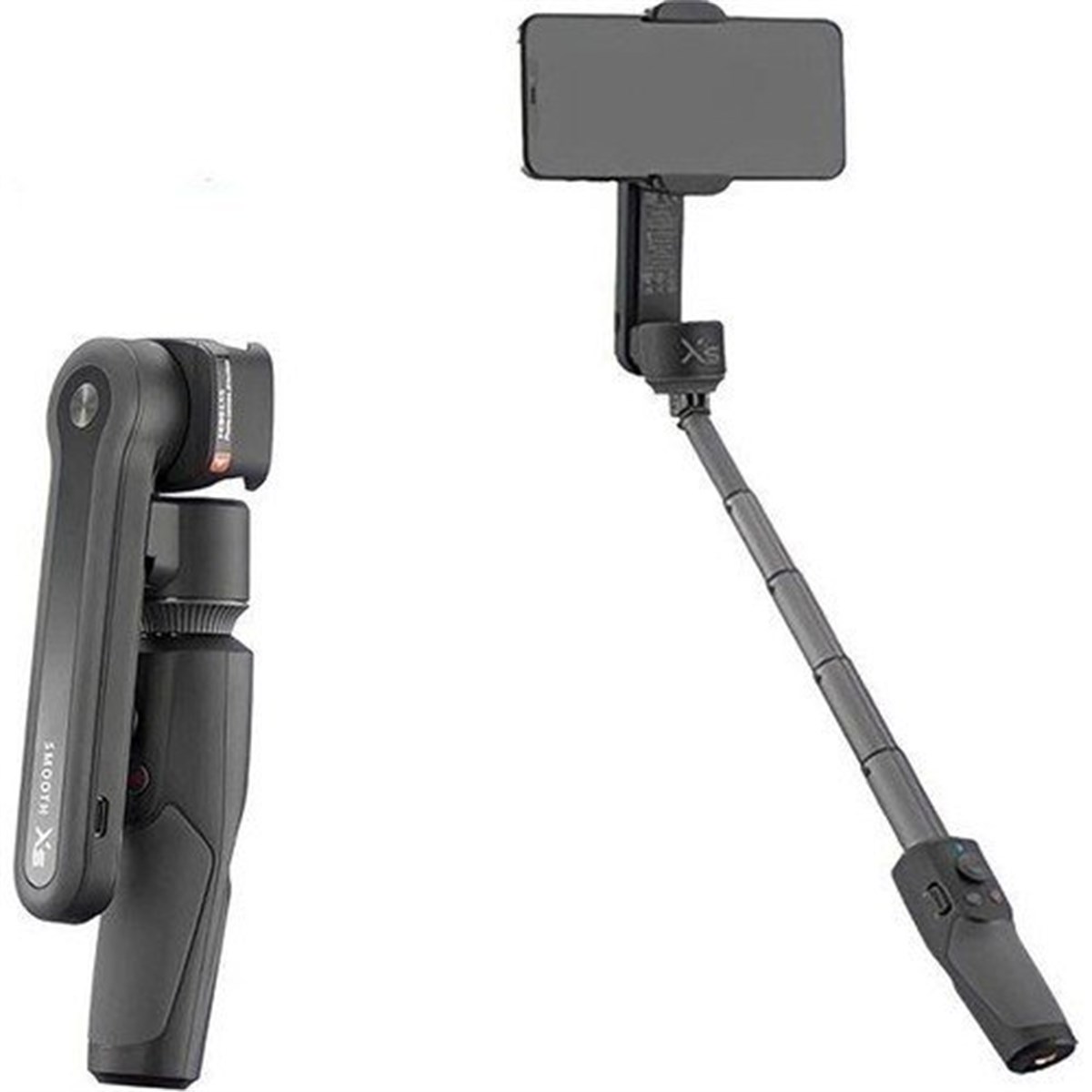Zhiyun Smooth XS Telefon Gimbali (Siyah)