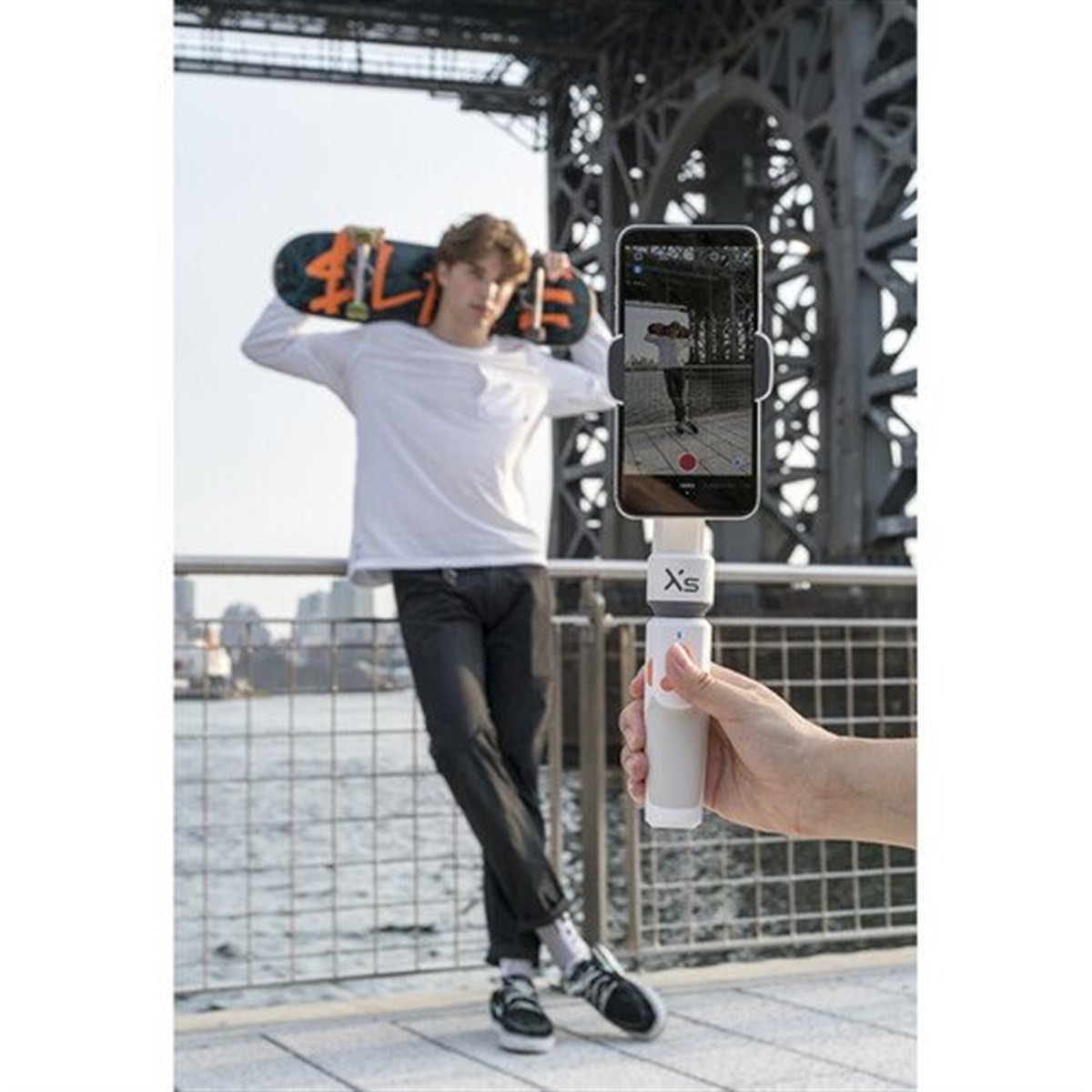 Zhiyun Smooth XS Telefon Gimbali (Siyah)
