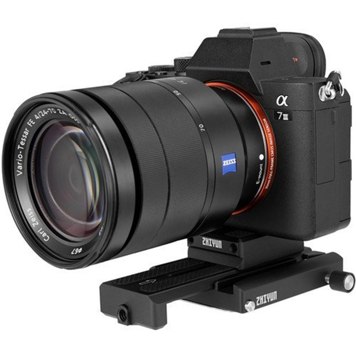 Zhiyun-Tech TransMount Quick Release Baseplate 