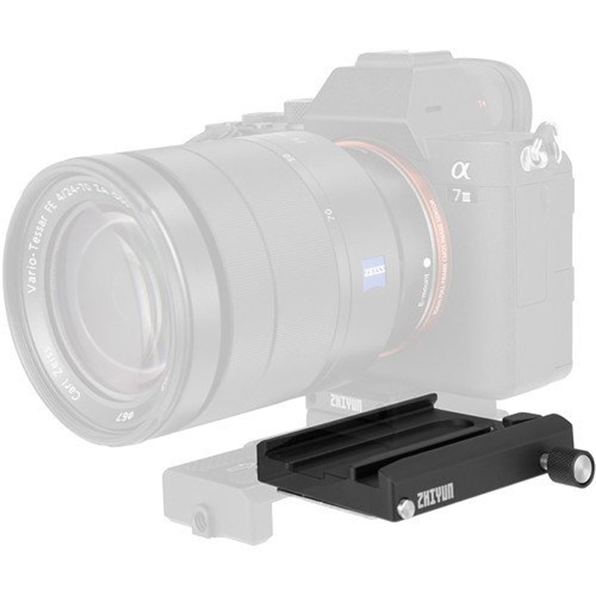Zhiyun-Tech TransMount Quick Release Baseplate 