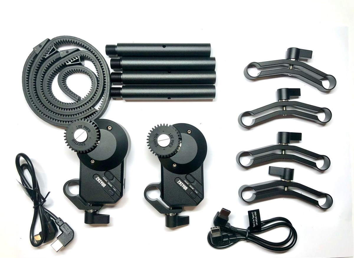 Zhiyun Transmount CMF-06 Zoom and Focus Motor Kit ( Weebill S-Weebill 2- Weebill 3-Crane 2s-3S )