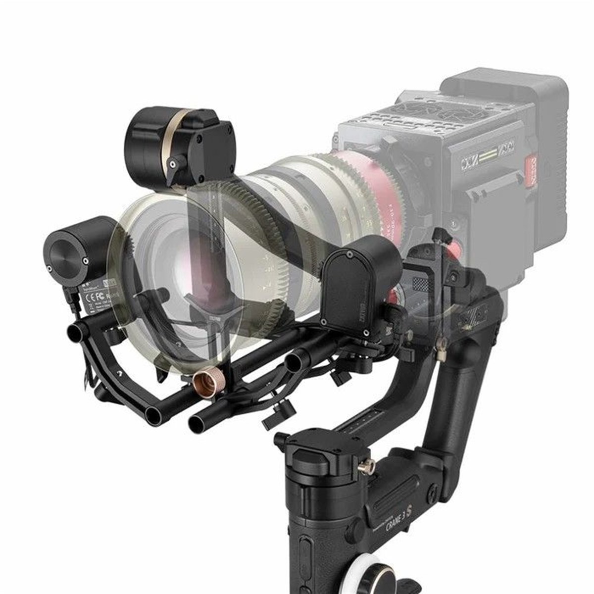 Zhiyun Transmount CMF-06 Zoom and Focus Motor Kit ( Weebill S-Weebill 2- Weebill 3-Crane 2s-3S )