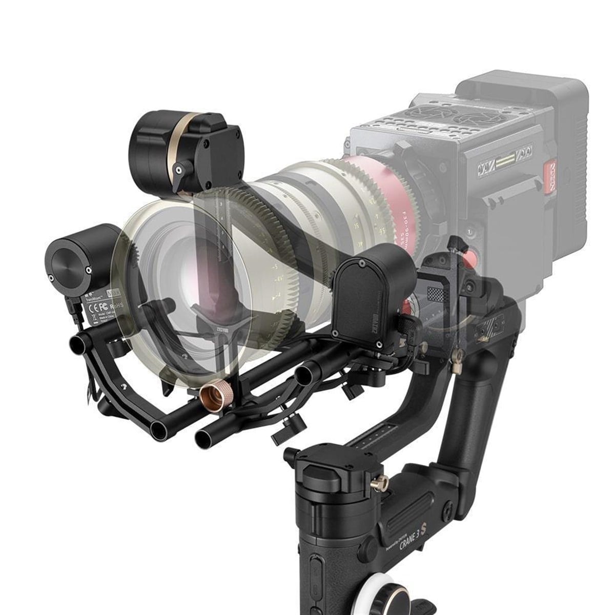 Zhiyun Transmount CRANE 3S Focus / Zoom Kit