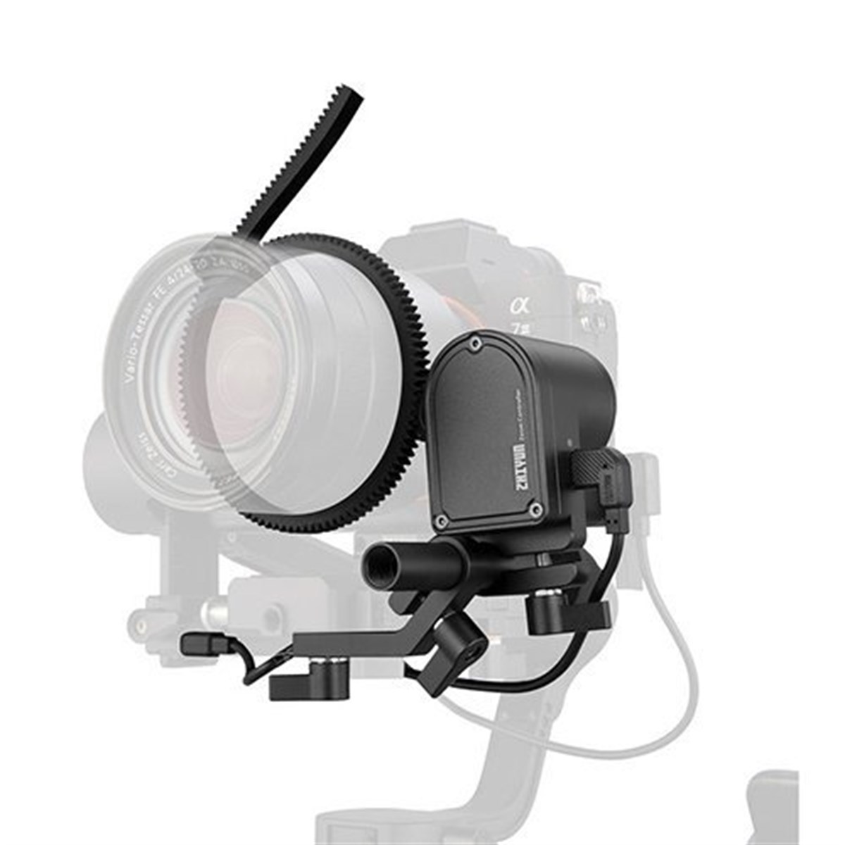 Zhiyun TransMount Max Servo Zoom/Focus Controller for Crane 3-Lab & Weebill LAB & Weebill-S