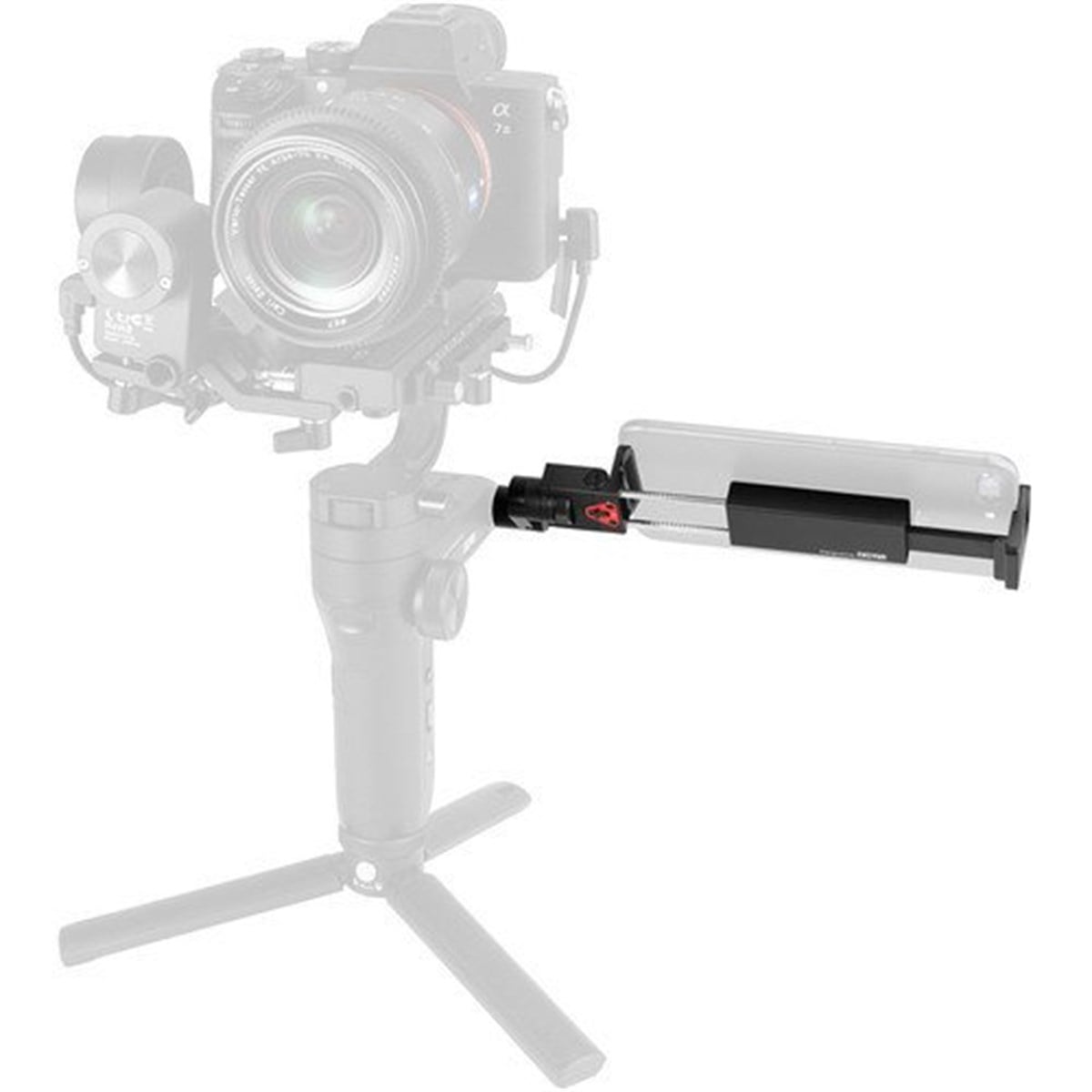Zhiyun TransMount Phone Holder With Crown Gear for Crane 3 Lab & WeeBill