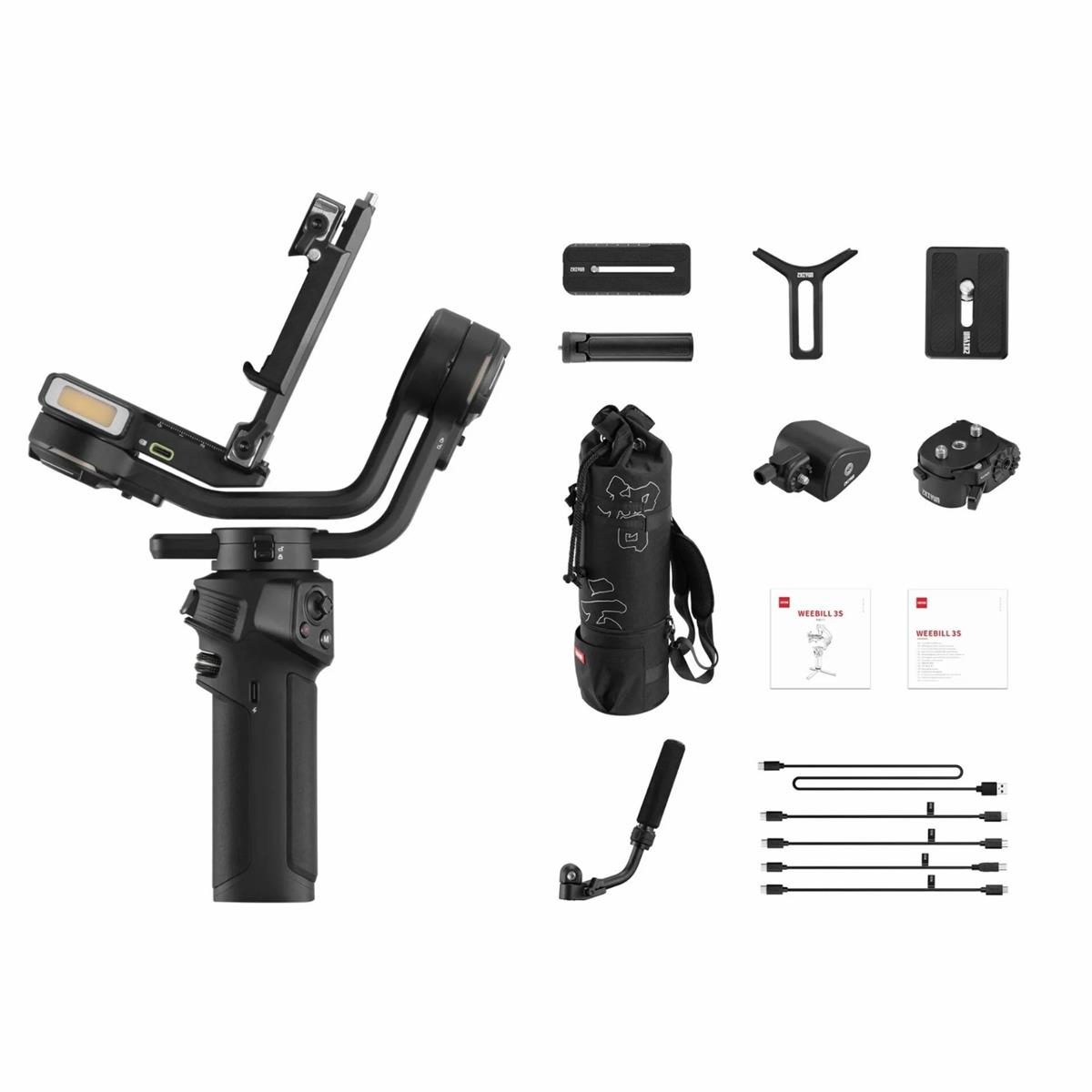 Zhiyun Weebill 3S Handheld Gimbal Stabilizer Combo