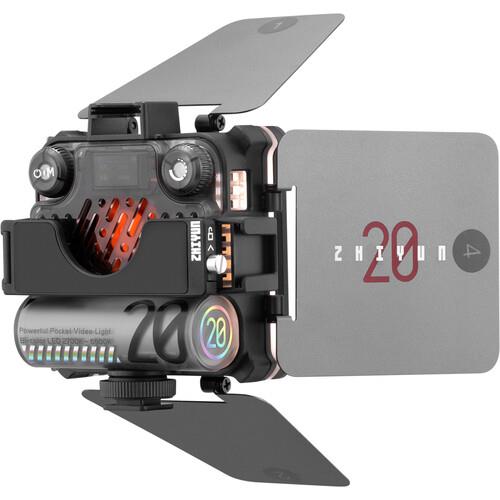 Zhyin M20 Bi-Color LED Light Combo