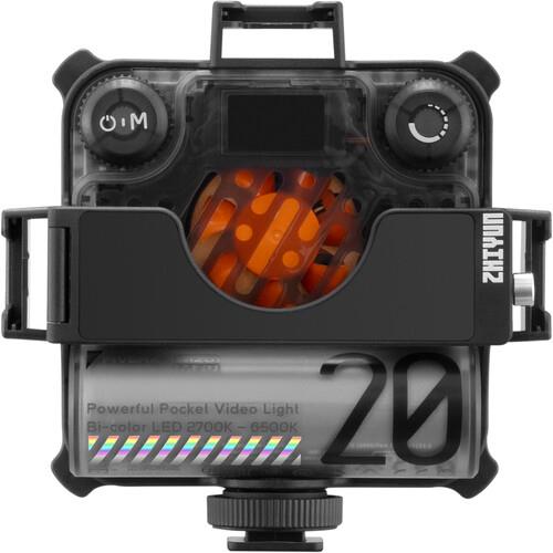 Zhyin M20 Bi-Color LED Light Combo