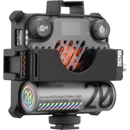 Zhyin M20 Bi-Color LED Light Combo