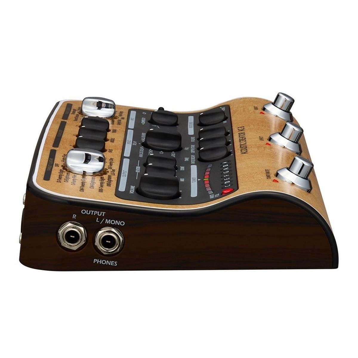Zoom Ac-3 Akustik Gitar Prosesörü