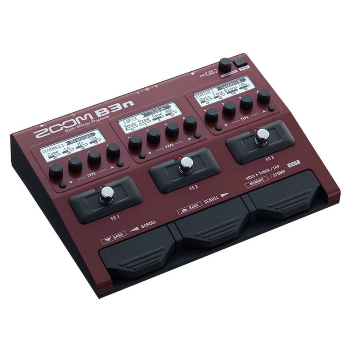 Zoom B3n Bas Multi Efekt Prosesörü