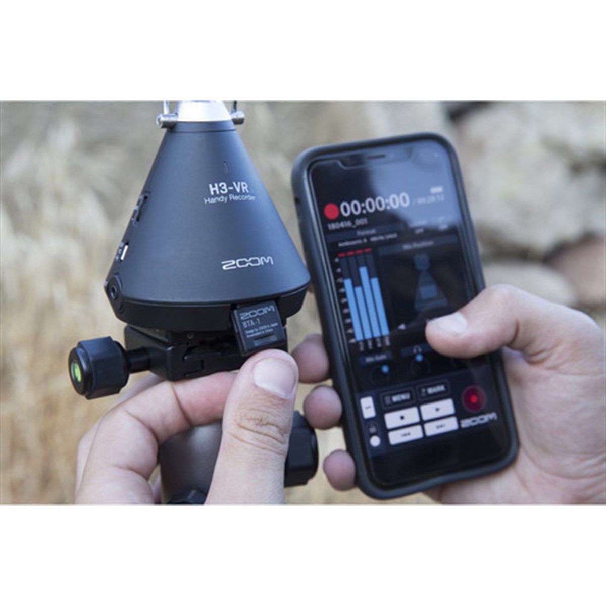 Zoom BTA-1 Bluetooth Adaptör (ARQ AR-48, L-20, R20, H3-VR & F6 uyumlu)