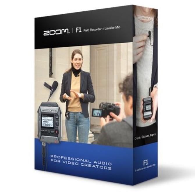 Zoom Dijital Multitrack Recorder (F1-LP)