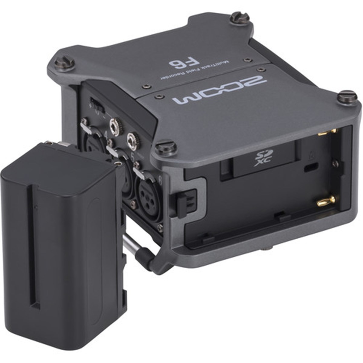 Zoom F6 Multitrack Field Recorder Ses Kayıt Cihazı