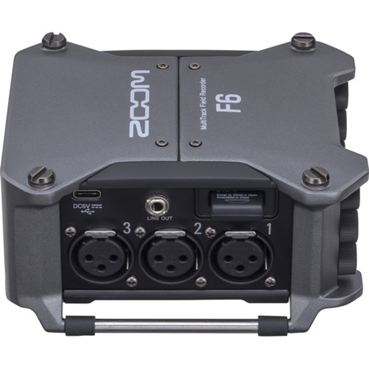 Zoom F6 Multitrack Field Recorder Ses Kayıt Cihazı