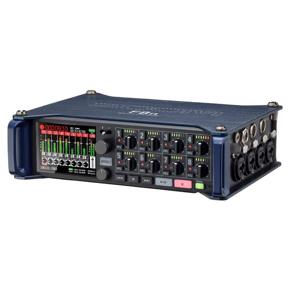 Zoom F8N Multitrack Field Recorder