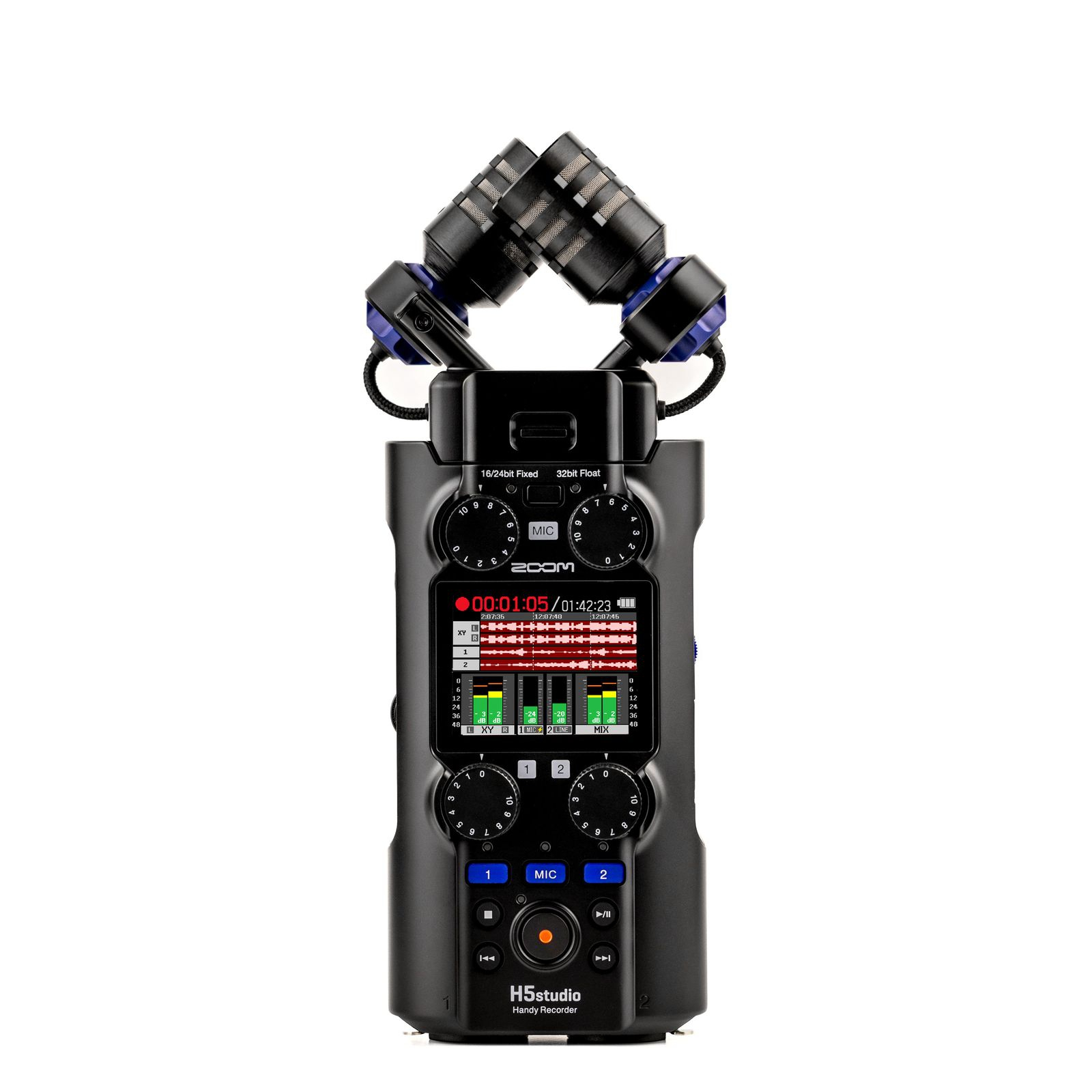 Zoom H5 Studio Ses Kayıt Cihazı