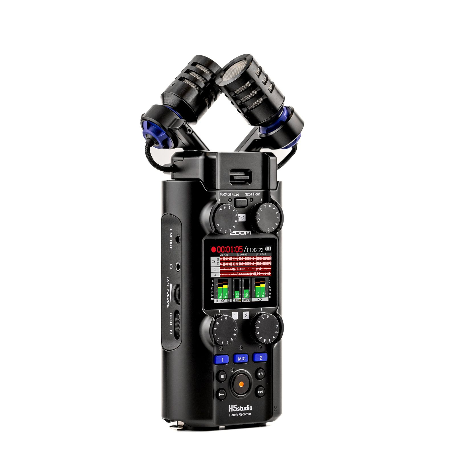 Zoom H5 Studio Ses Kayıt Cihazı