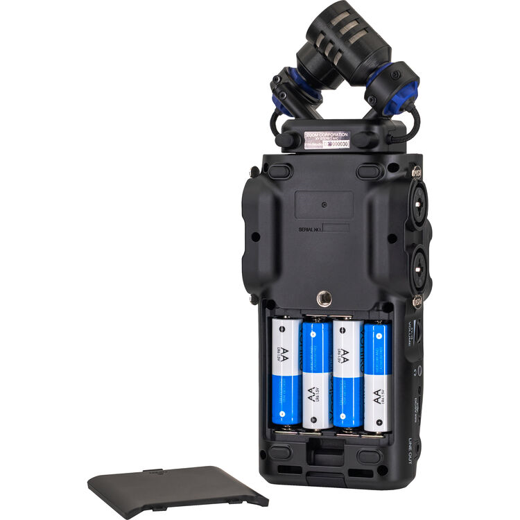 Zoom H6studio 6 Kanallı Taşınabilir Kayıt Cihazı, 32 Bit Float Kayıt Özelliğiyle