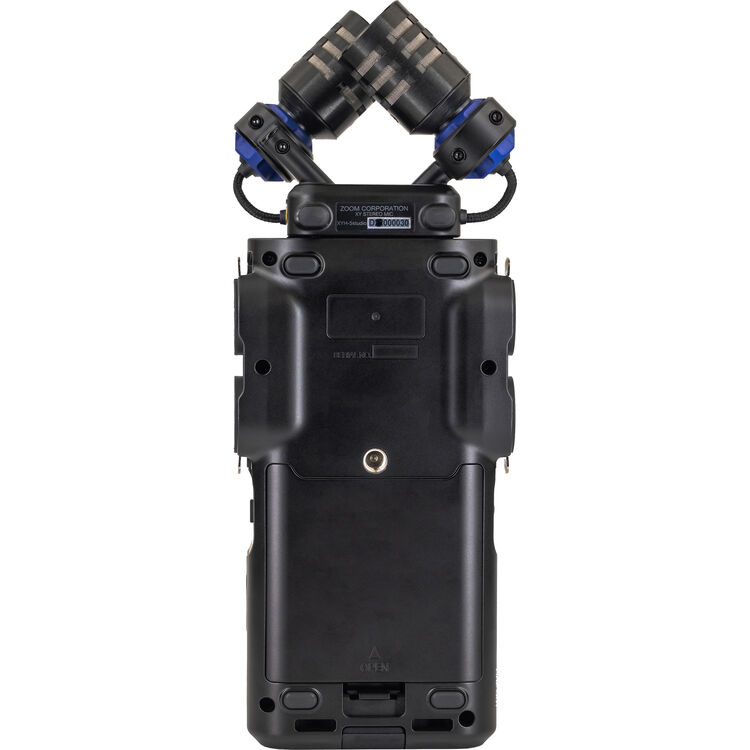 Zoom H6studio 6 Kanallı Taşınabilir Kayıt Cihazı, 32 Bit Float Kayıt Özelliğiyle