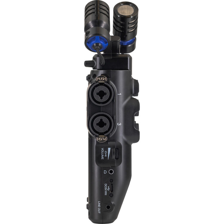 Zoom H6studio 6 Kanallı Taşınabilir Kayıt Cihazı, 32 Bit Float Kayıt Özelliğiyle