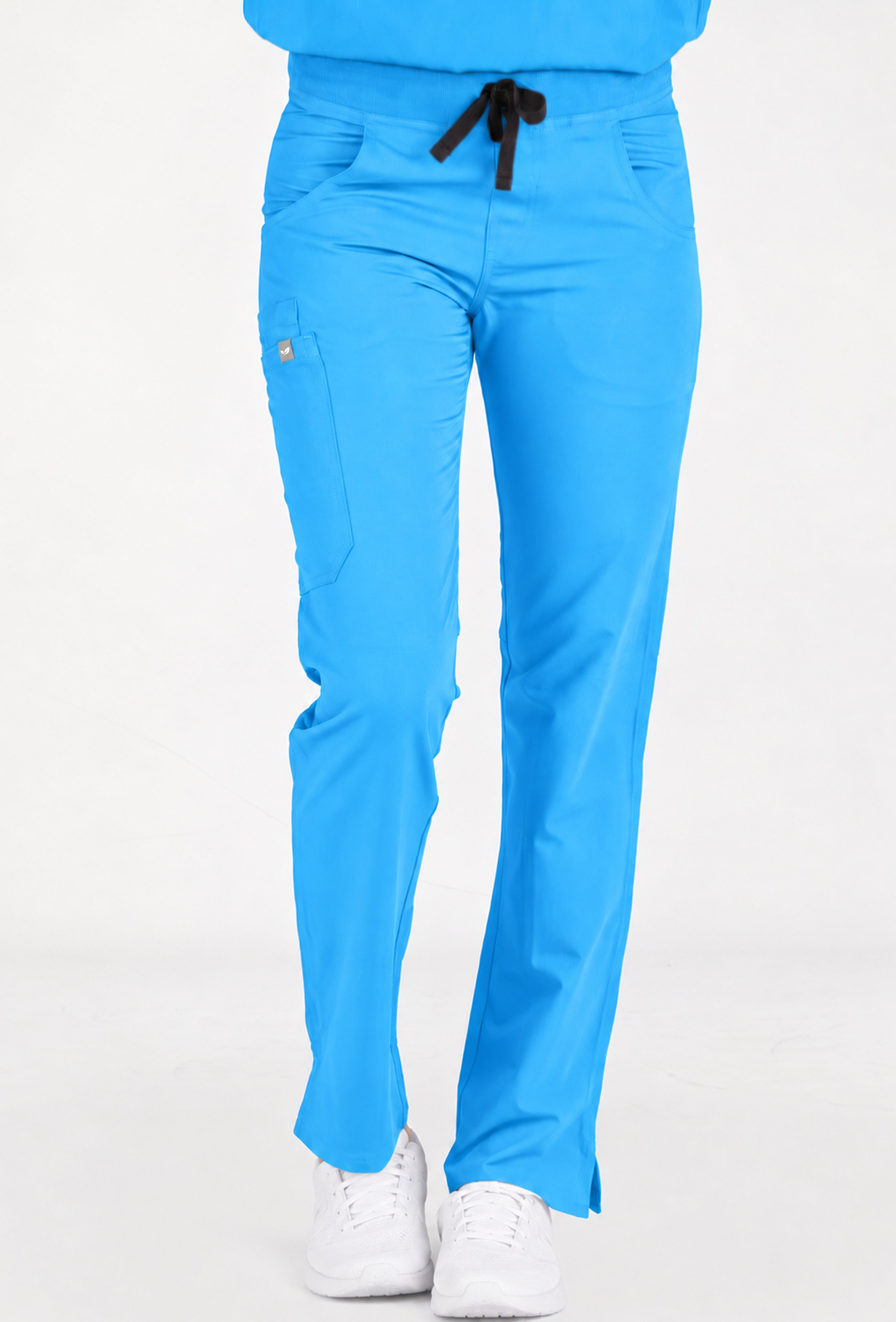 Diario VITA Alaska Blue Alt Kadın Scrubs Cerrahi Forma - Medikal Giyim Uniform