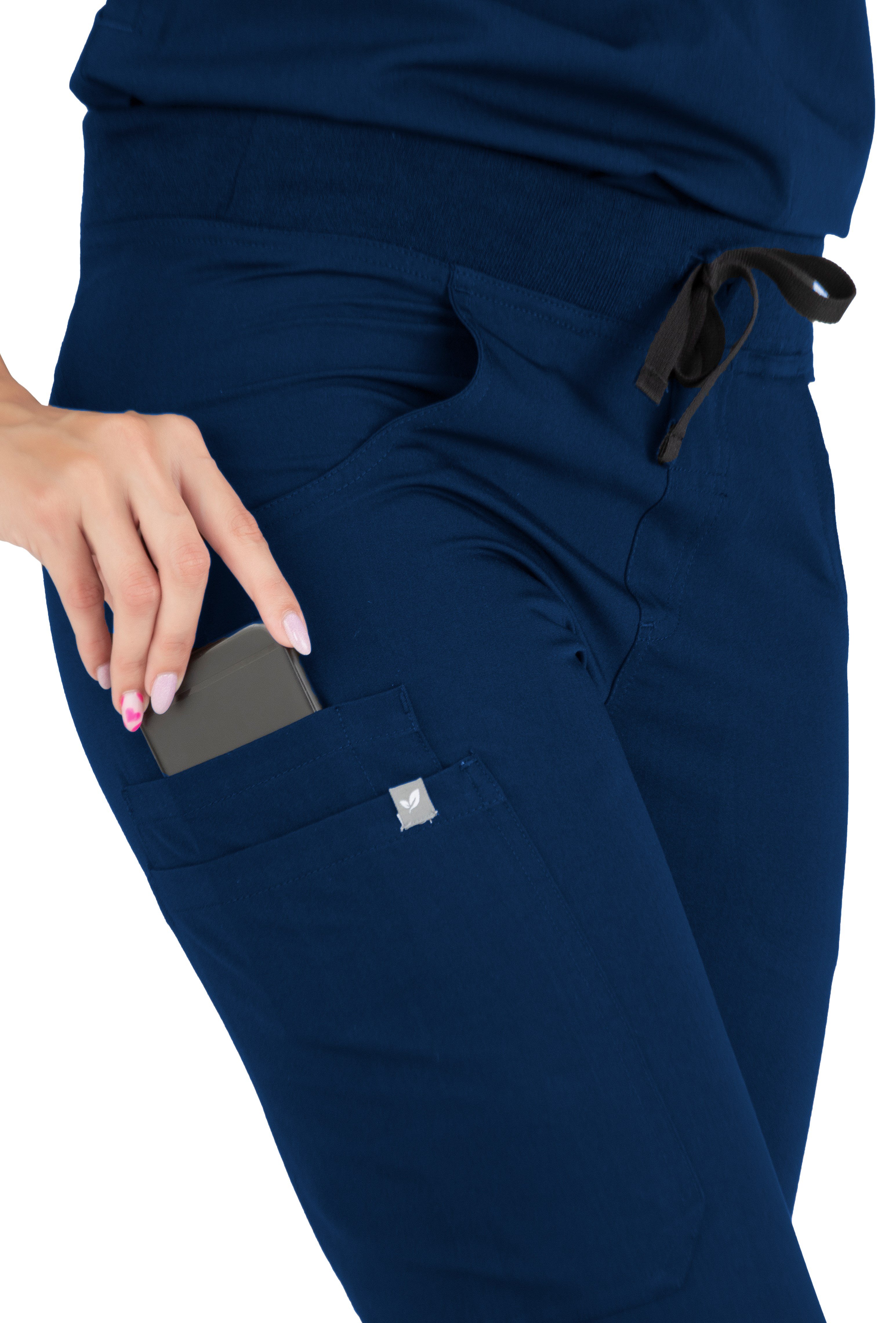 Diario Vita Saks Mavisi Alt Kadın Scrubs Cerrahi Forma - Medikal Giyim Uniform