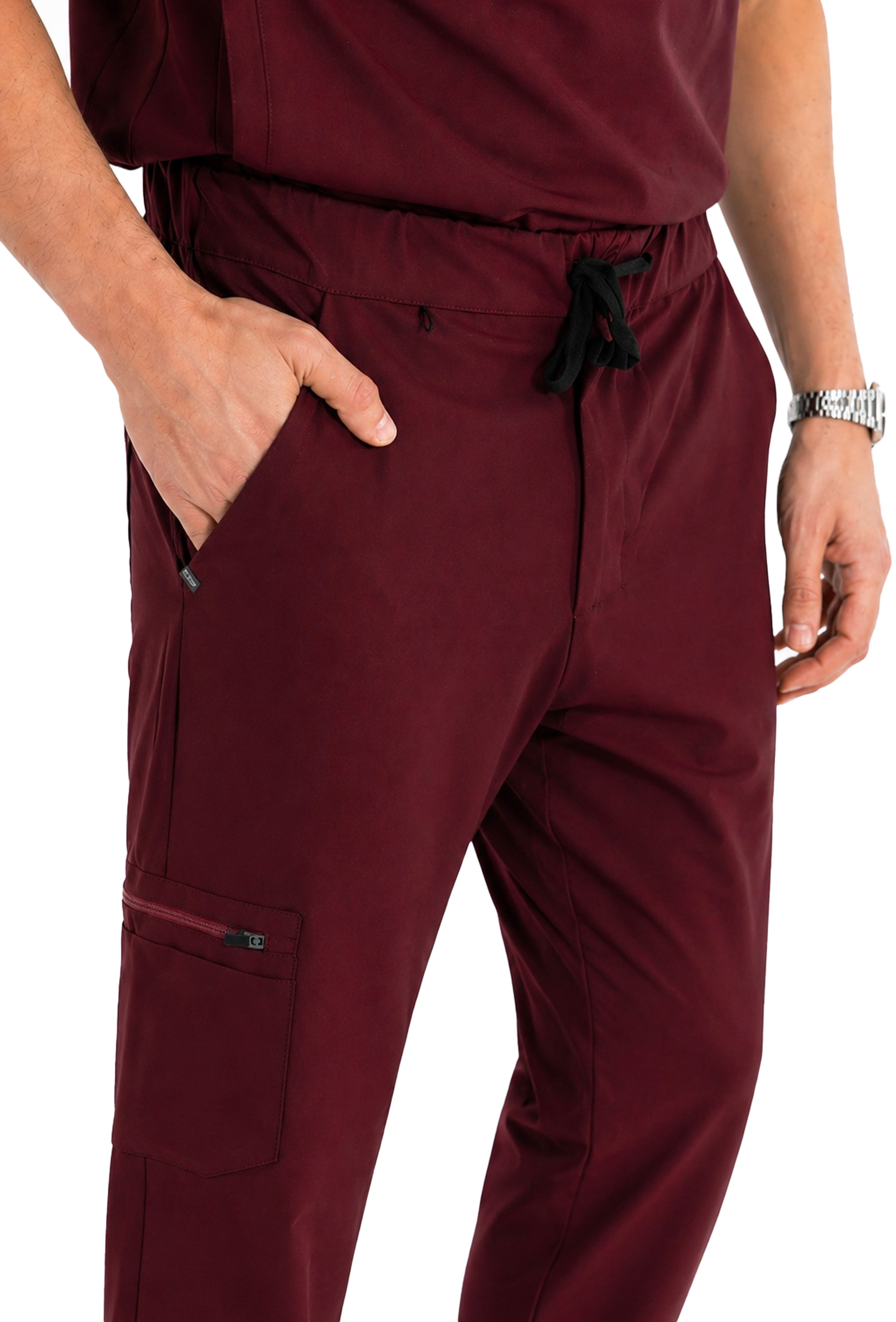 Jogger Piu Vita Bordo Alt Erkek Scrubs Cerrahi Forma - Medikal Giyim Uniform